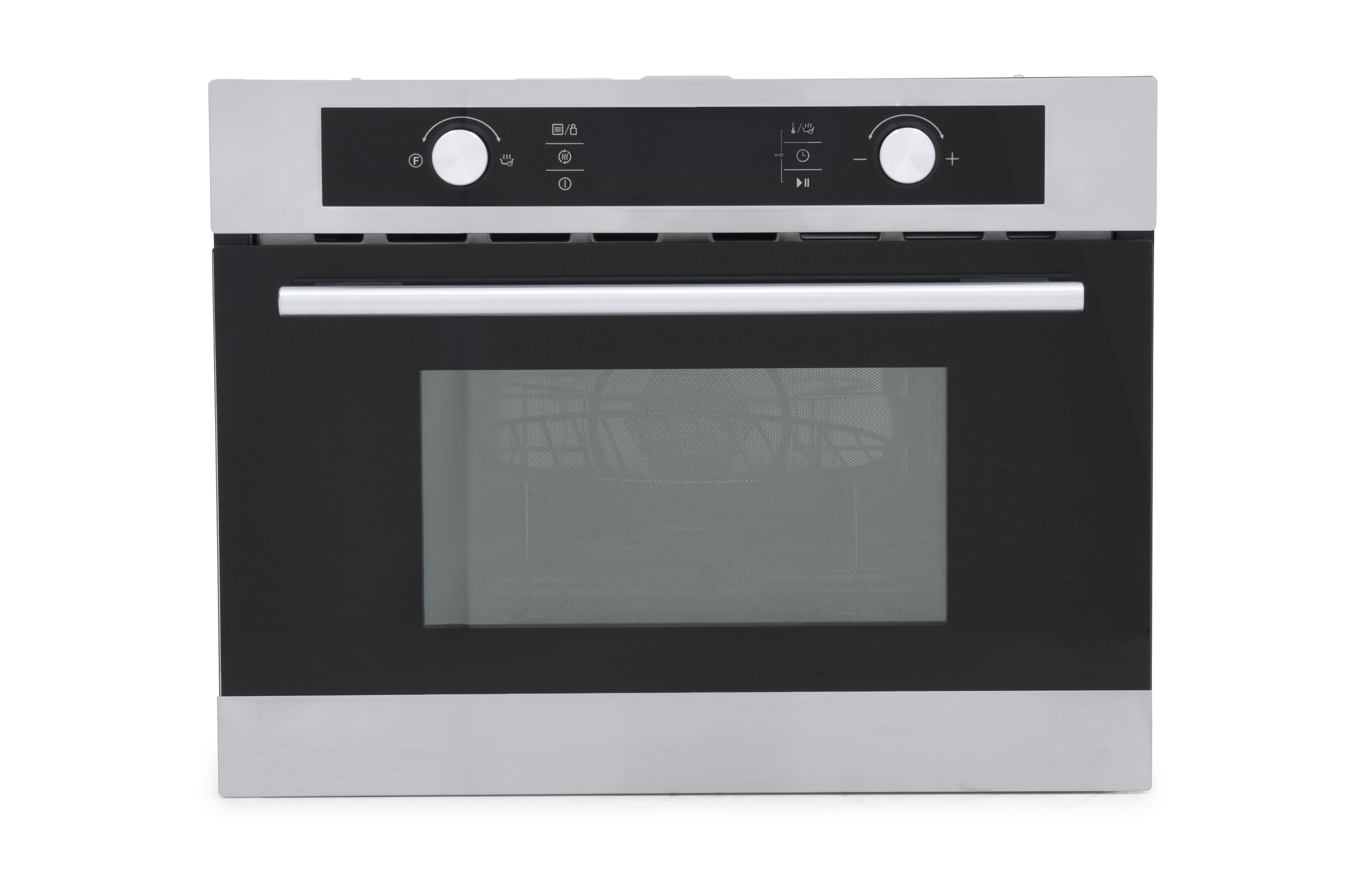 built in combination microwave grill and fan oven